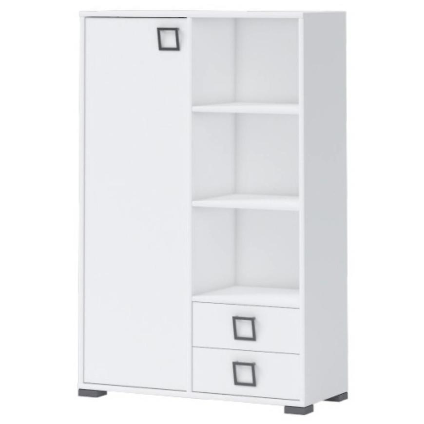 Regál Kiki K12-BE/KI-15 white/white Baumax