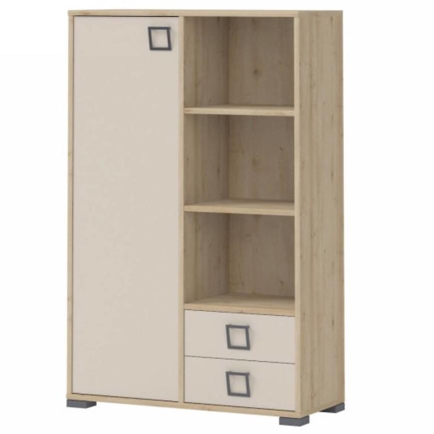 Regál Kiki K12-BK/KI-01 beech/sand Baumax