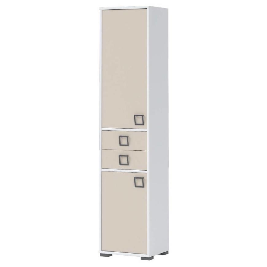 Regál Kiki V22-BE/KI-01 white/sand Baumax