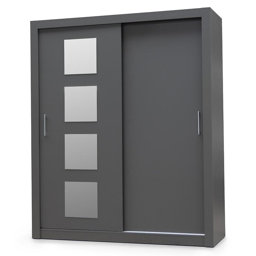 Skříň In Box 180 antracit Baumax