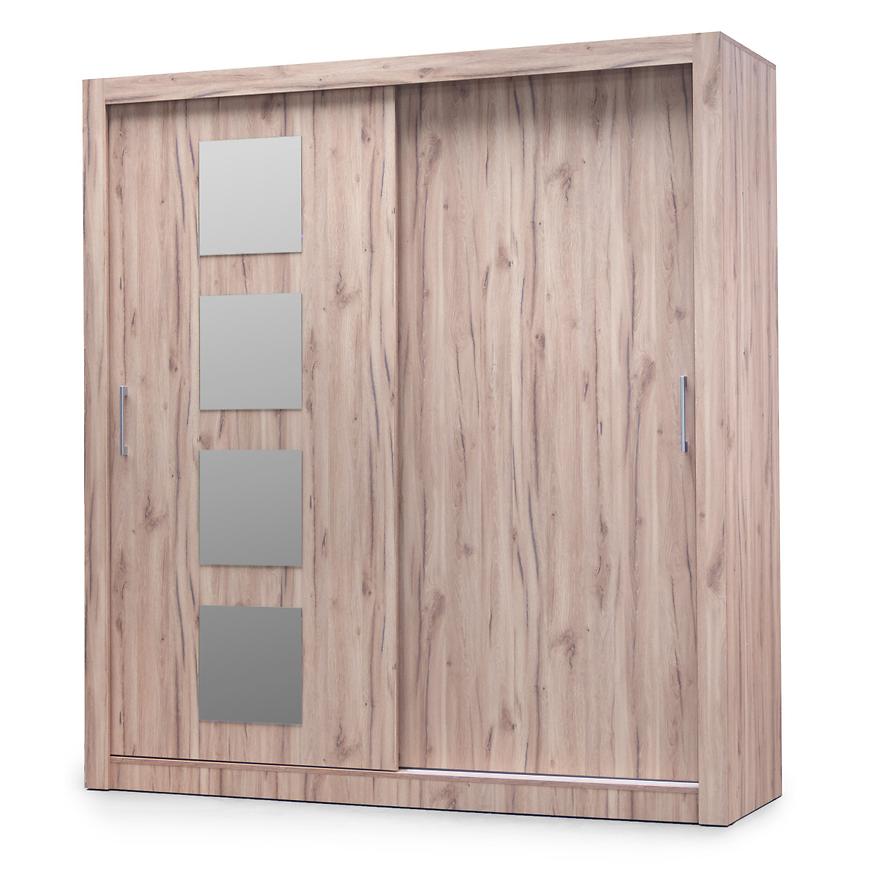 Skříň In Box 200 dub estana světlý Baumax