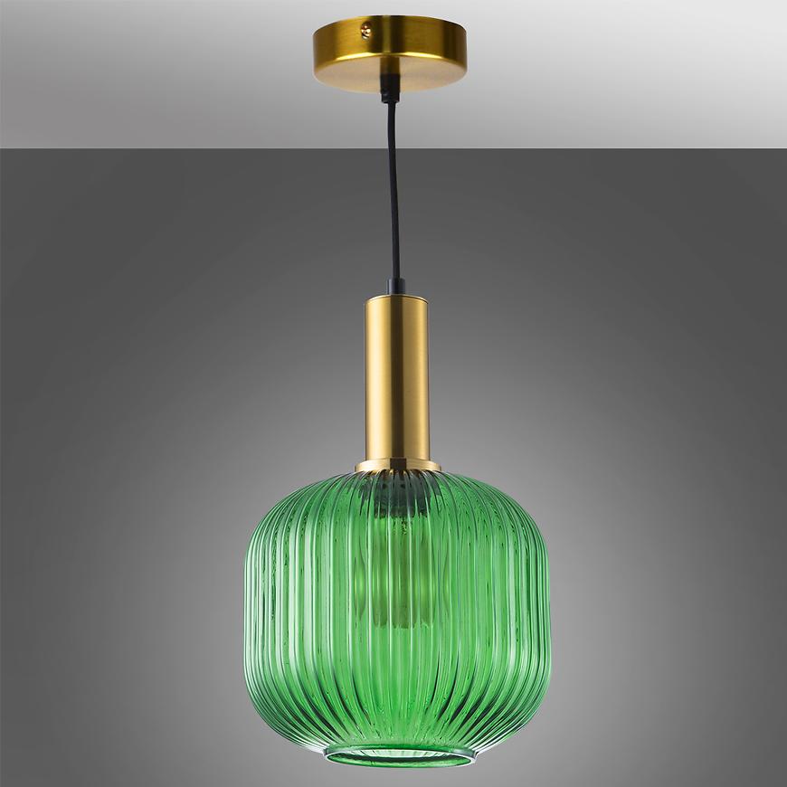 Svítidlo Cumbria 317414 green 1xE27 LW1 Baumax