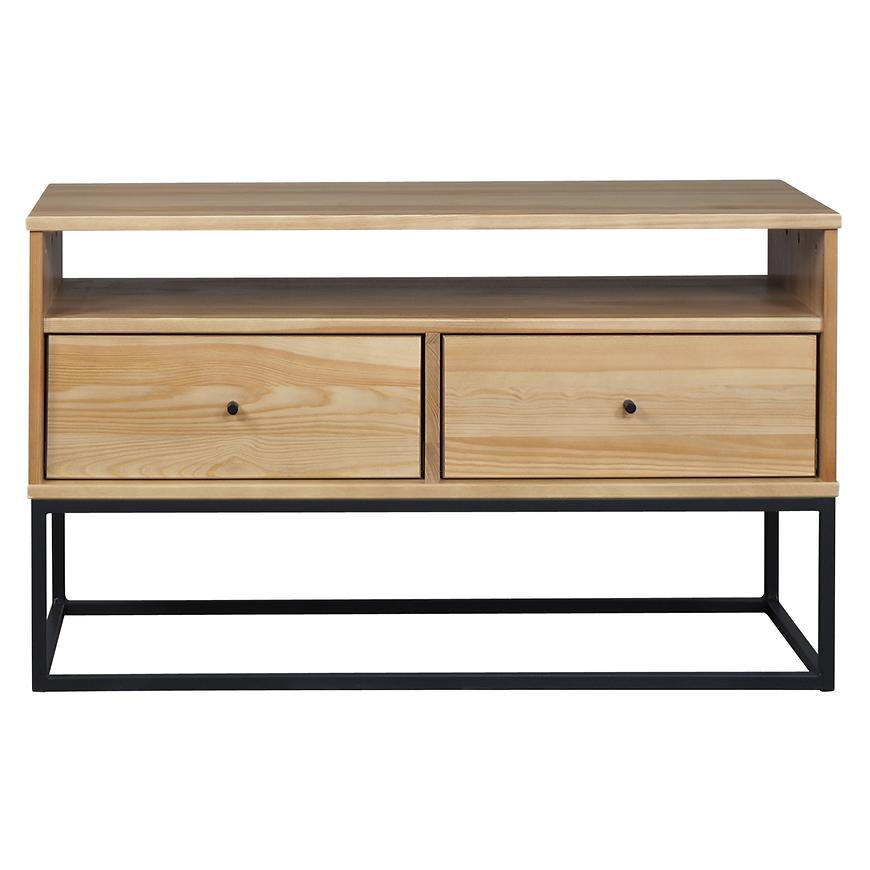 TV stolek I Logan borovice lak Baumax