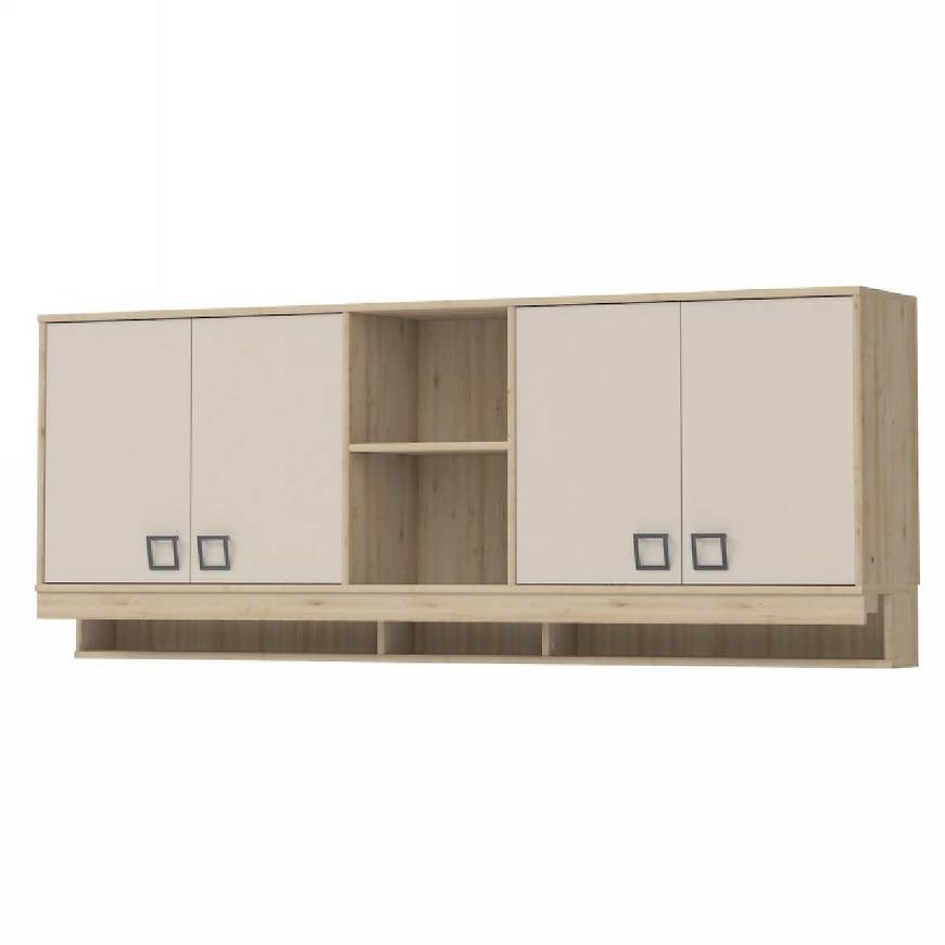 Závesná skříňka Kiki MKR-BK/KI-01 beech/sand Baumax