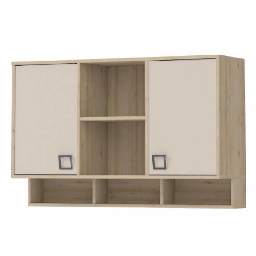 Závesná skříňka Kiki MRS-BK/KI-01 beech/sand Baumax