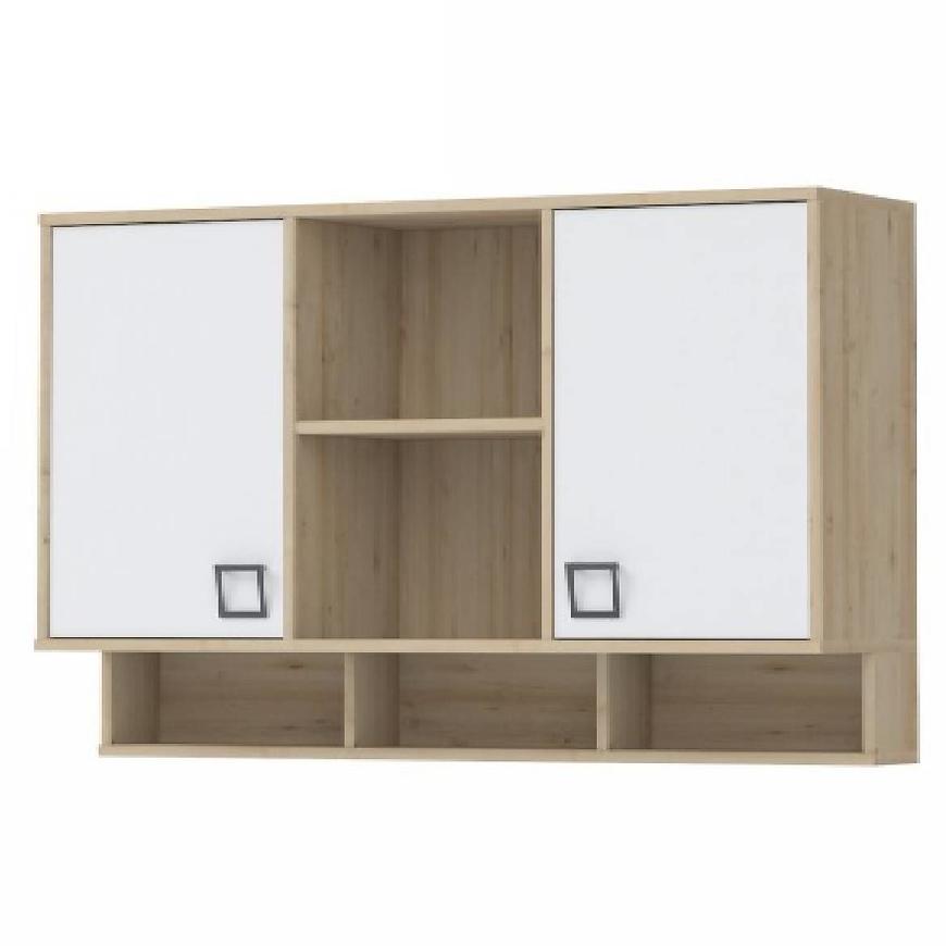Závesná skříňka Kiki MRS-BK/KI-15 beech/white Baumax