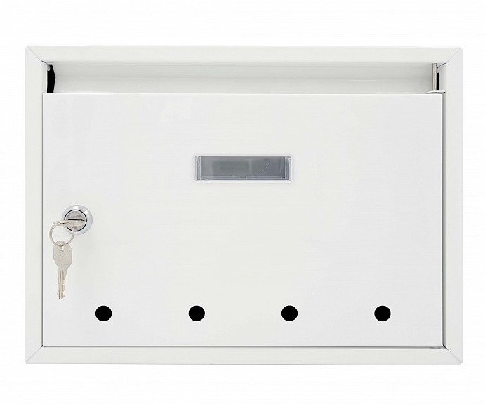 Poštovní schránka Pavel 32x24x6cm - bílá