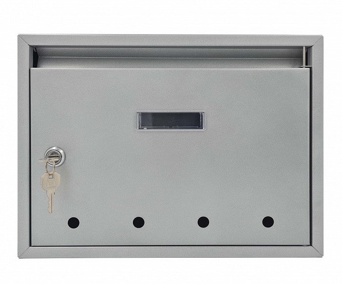 Poštovní schránka Pavel 32x24x6cm - šedá