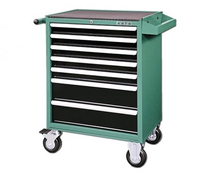 Vozík montážní 7 zásuvek Honiton HA104