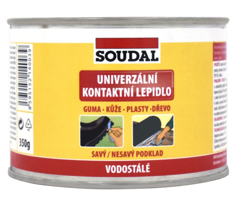 Lepidlo univerzální kontaktní 350g Soudal