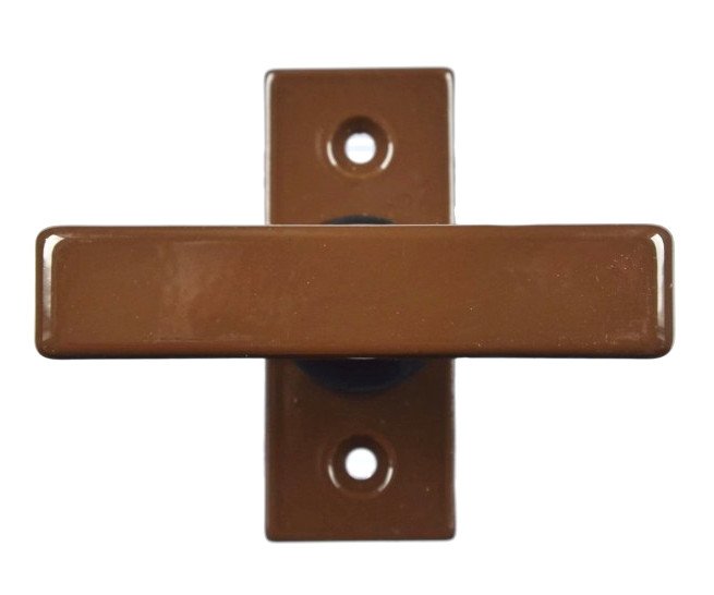 Oliva okenní hranatá s trnem K475 Komas - hnědá