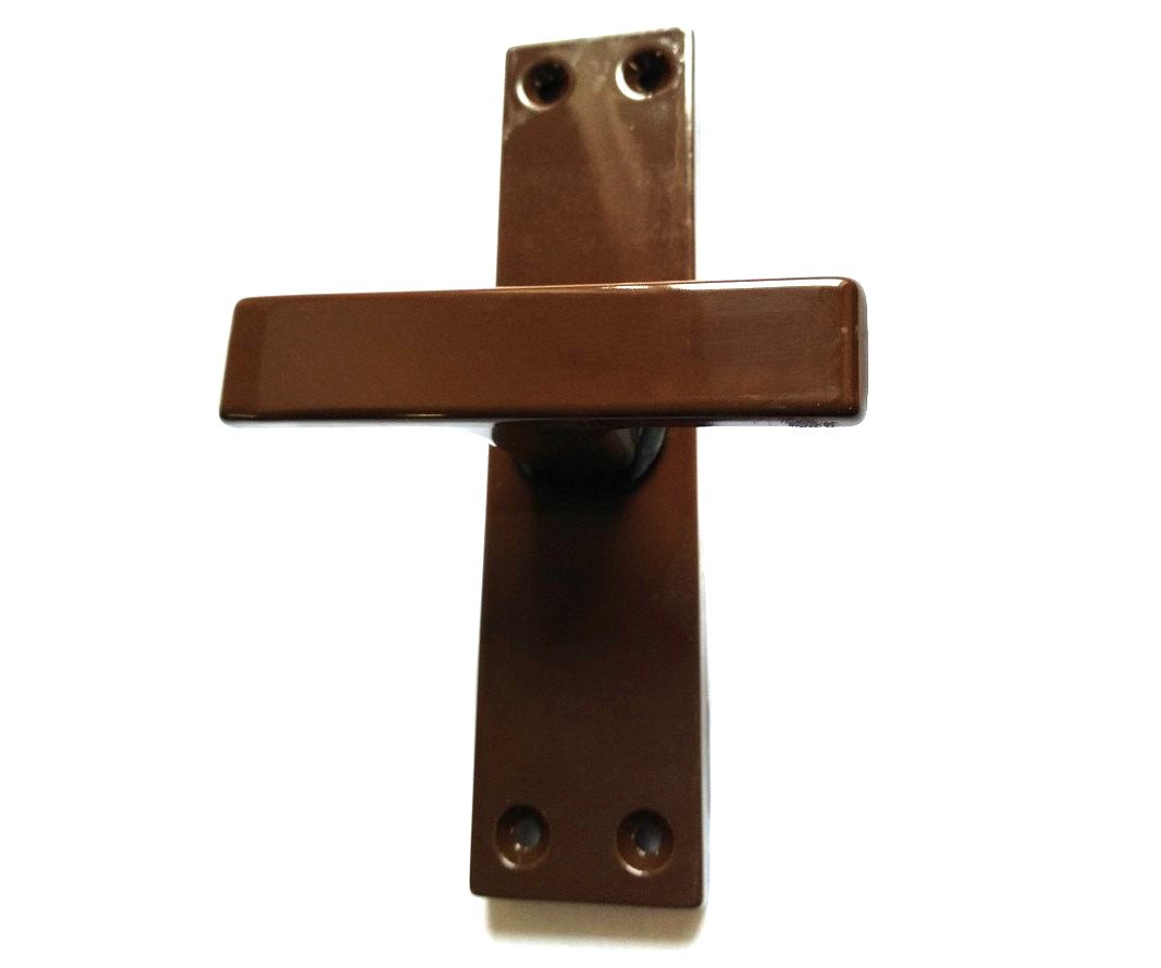 Rozvora okenní vrchní hranatá K469 Komas - hnědá