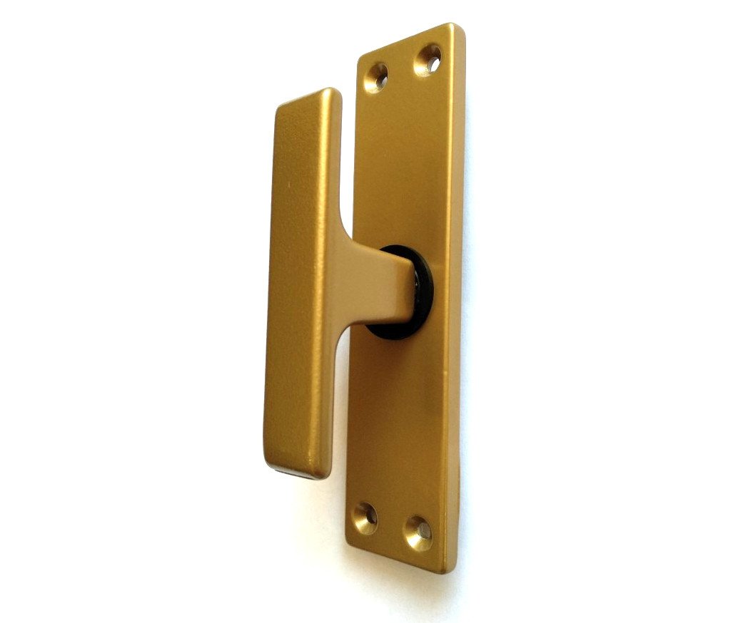 Rozvora okenní vrchní hranatá K469 Komas - zlatá