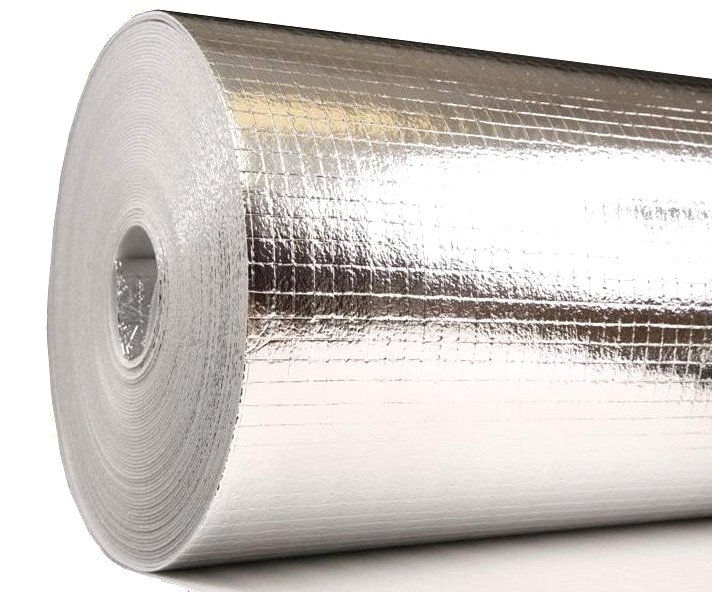Fólie tepelně izolační za radiátor 1m x 2mm metráž