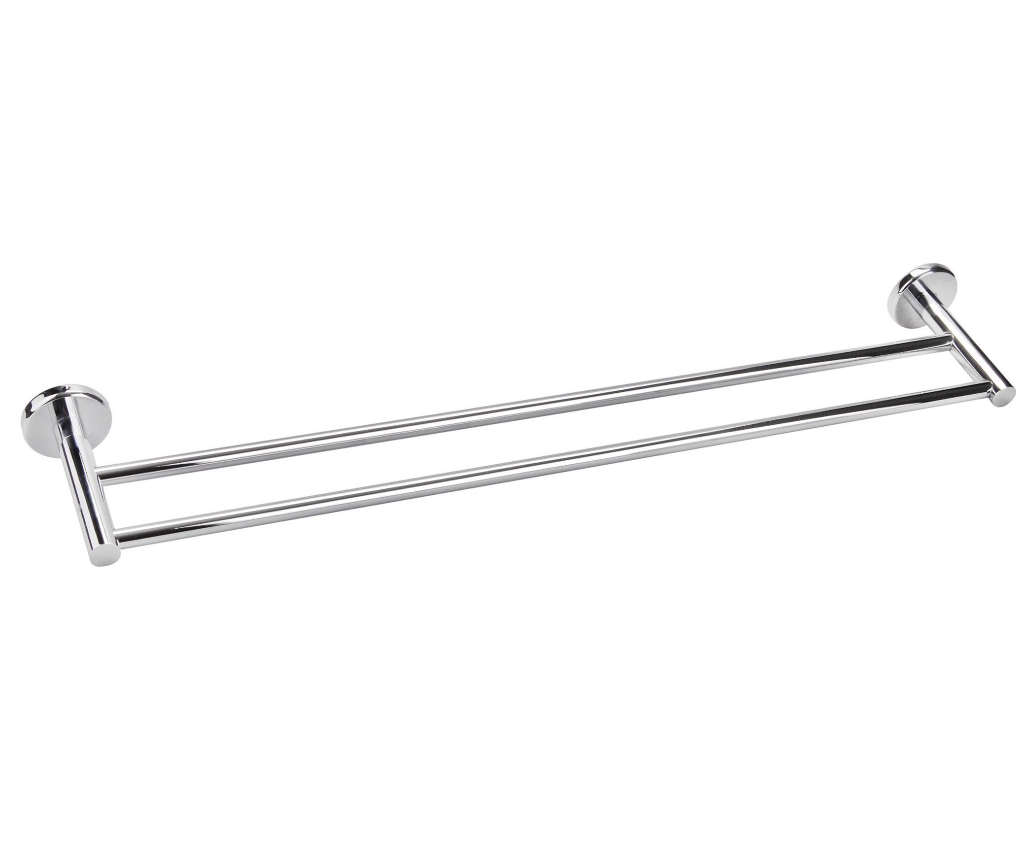 Držák ručníku dvojitá lišta Cr Freshhh 830403