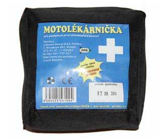 Motolékárnička v kortexinovém obalu