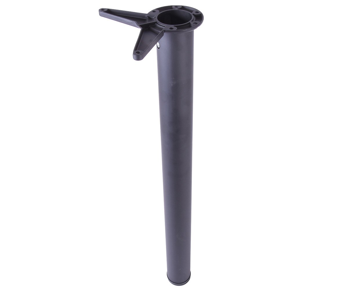 Noha stolová - 820/60mm černá-mat