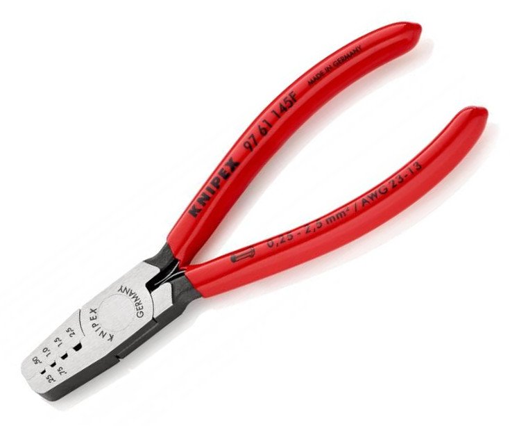 Kleště lisovací Knipex 97 61 145 - 97 61 145 F