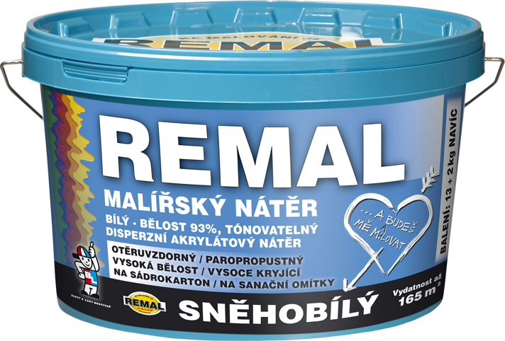 Remal sněhobílý - 22+3kg