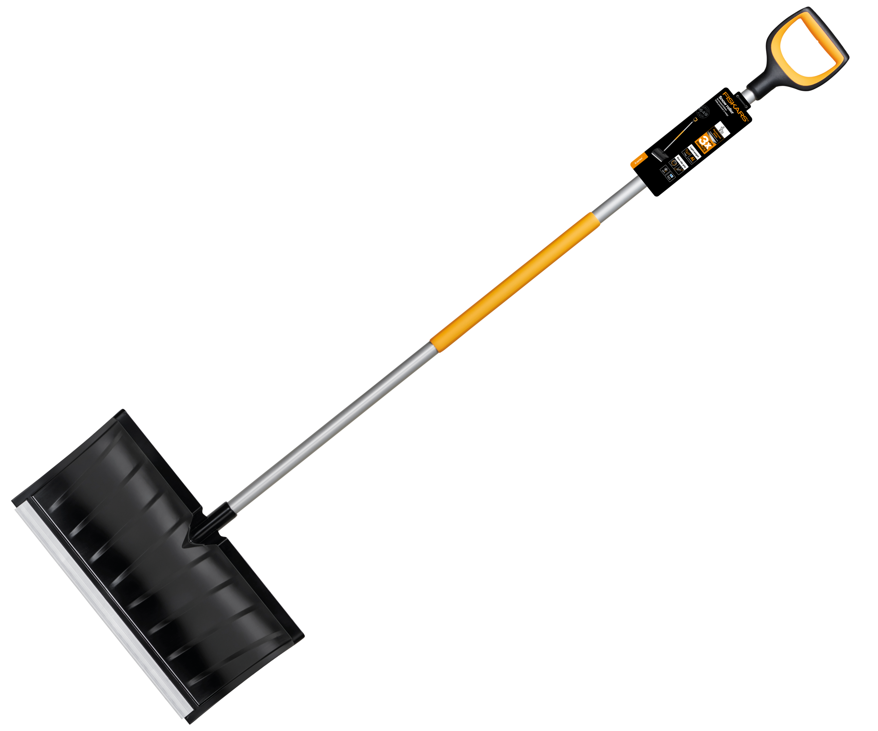 Hrablo Al 53cm roller X-series Fiskars 1057179