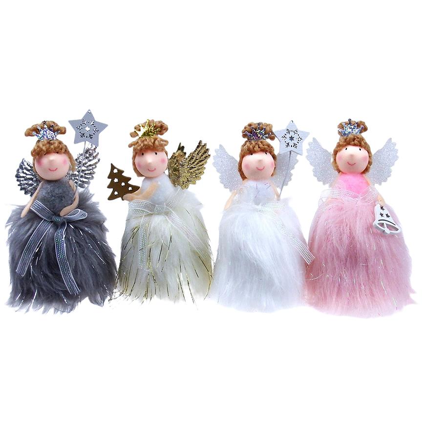 Anděl 12CM MIX 41310 Baumax