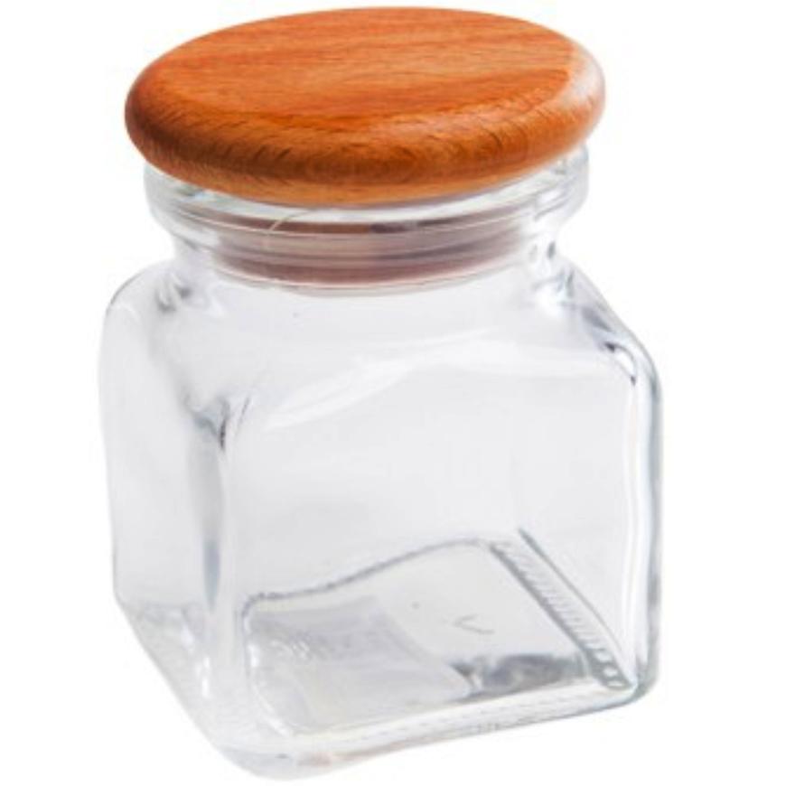 Box skleněný 120ml 1 ks president line Baumax