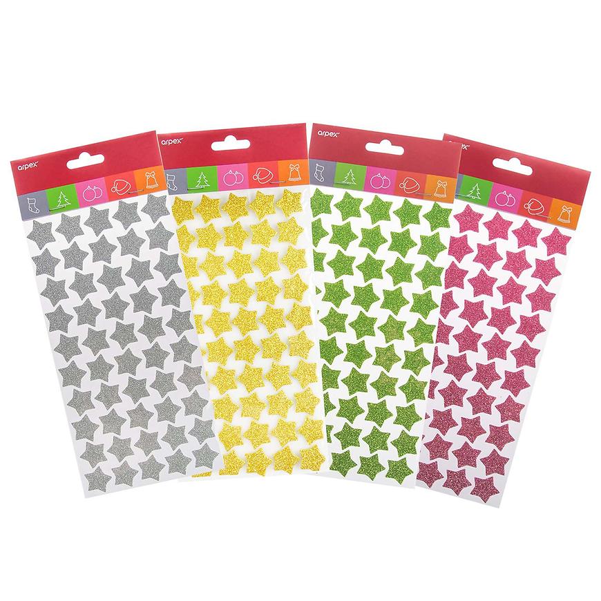 Brokátové pěnovéé samolepky BN8663