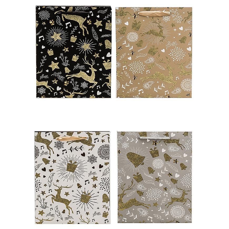 Dárková taška lesk 40x30x12CM 39717 Baumax