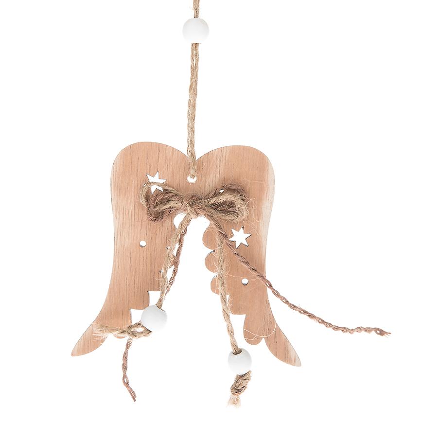 Dřevěná závěsná křídla iva22604