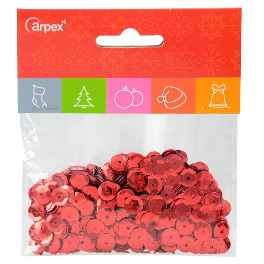 Flitry červené 15g