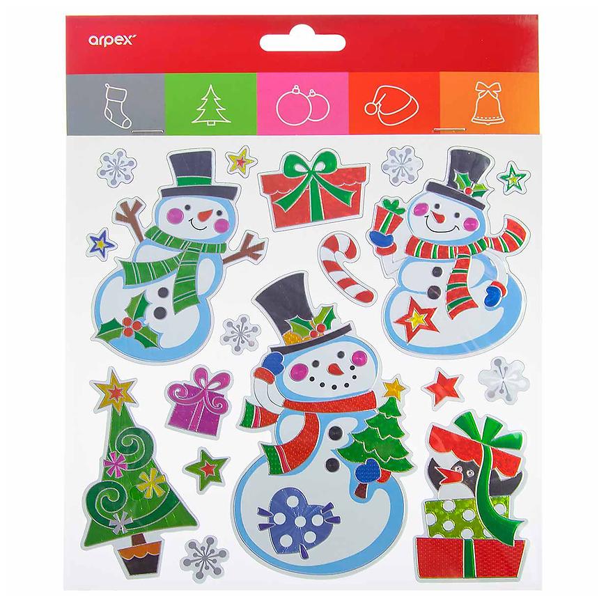 Holografické nálepky 18x18cm