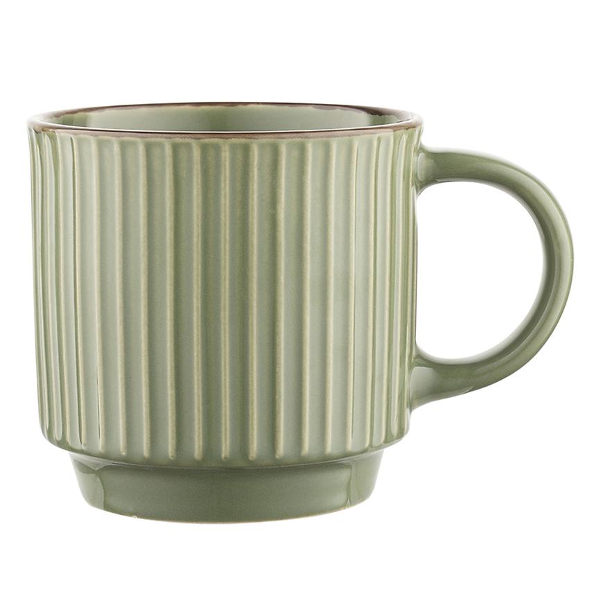 Hrnek Janes 350ML tmavozelený 2K9250 Baumax