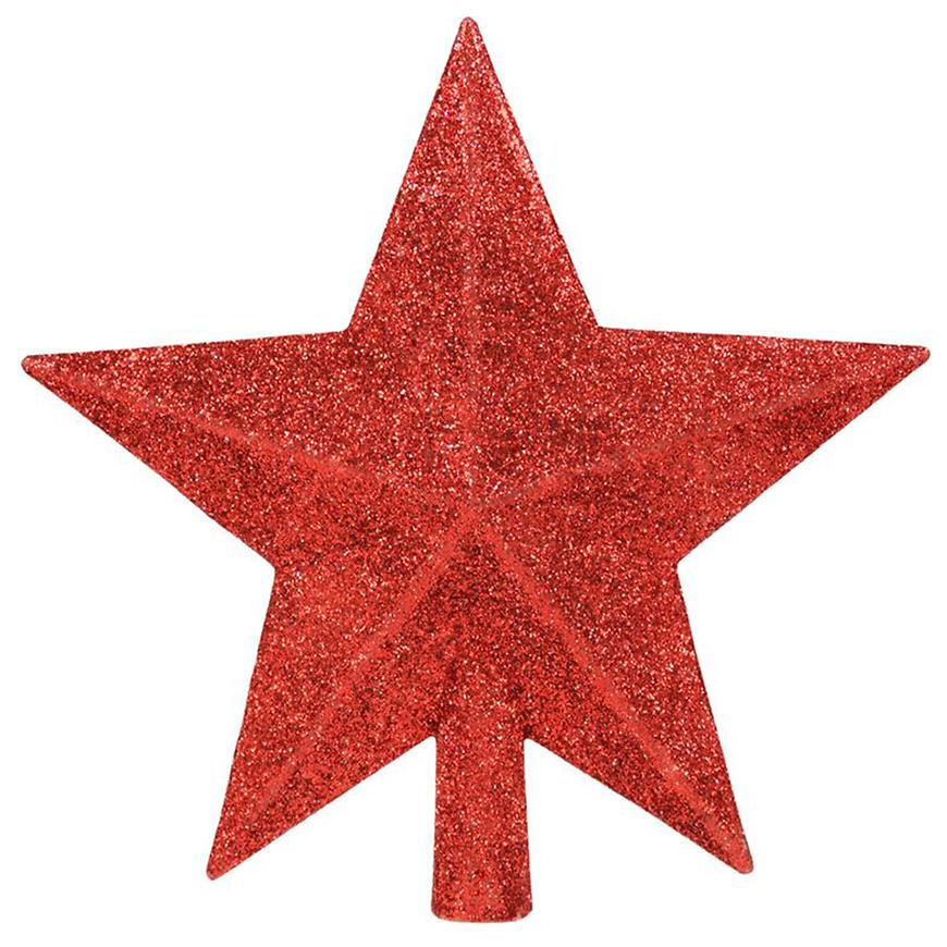 Hvězda červená 10-15cm