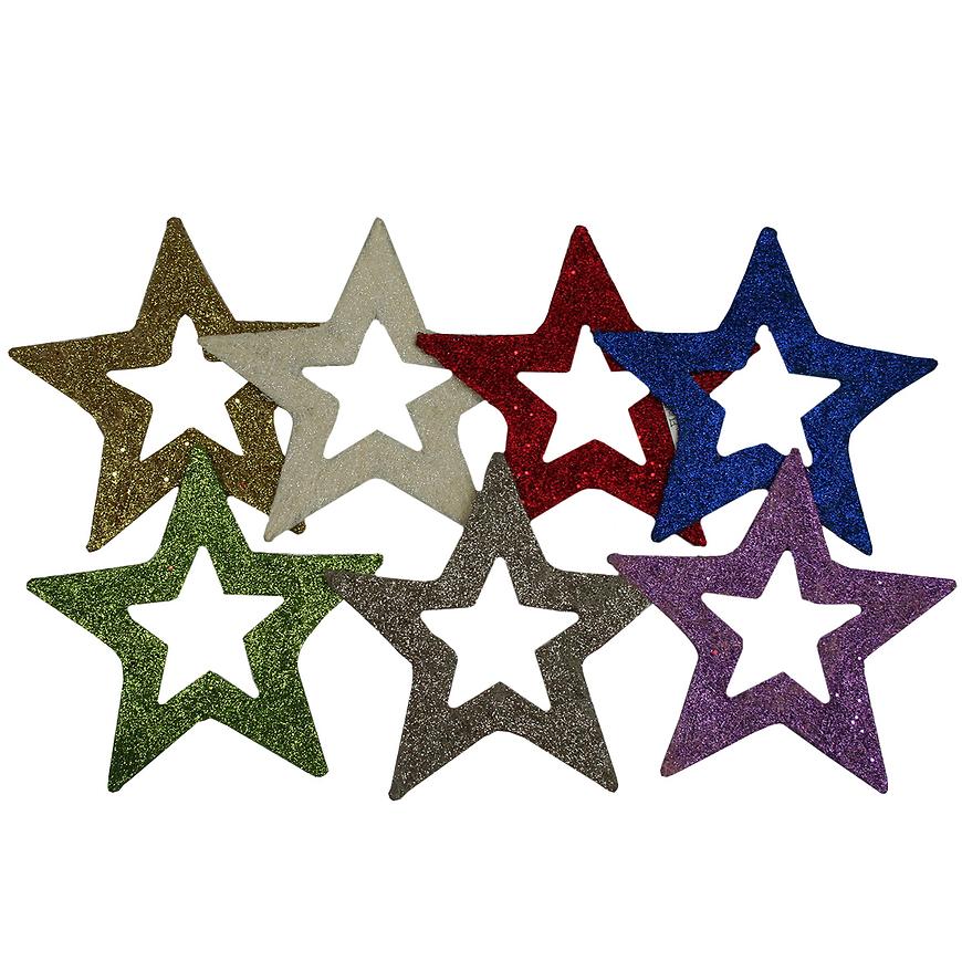 Hvězda pr. 25CM MIX 29460 Baumax