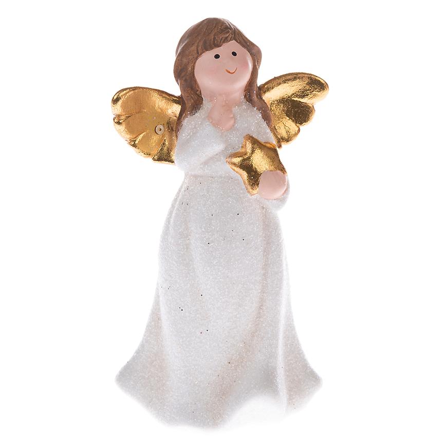 Keramický anděl ts273