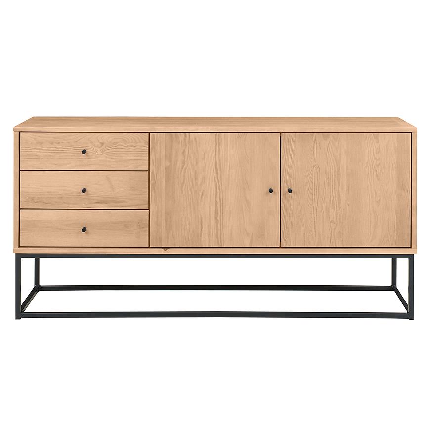 Komoda ll Logan borovice dub Baumax