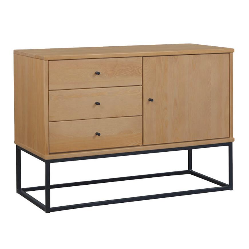 Komoda lll Logan borovice dub Baumax