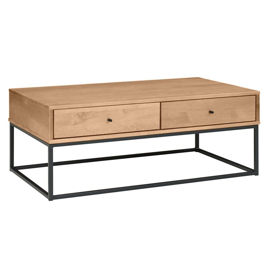 Konferenční stolek Logan borovice dub Baumax