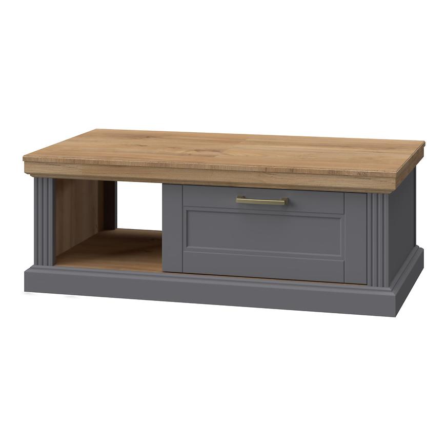 Konferenční stolek Tara KLS graphite/pacific walnut Baumax