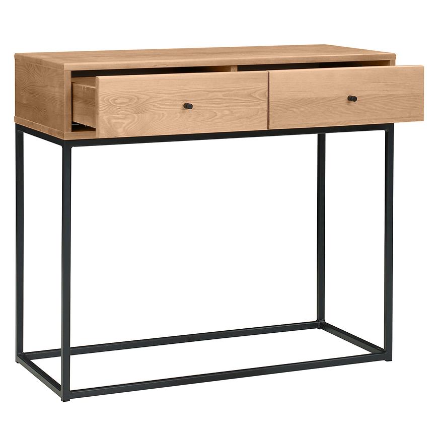 Konzola Logan borovice dub Baumax