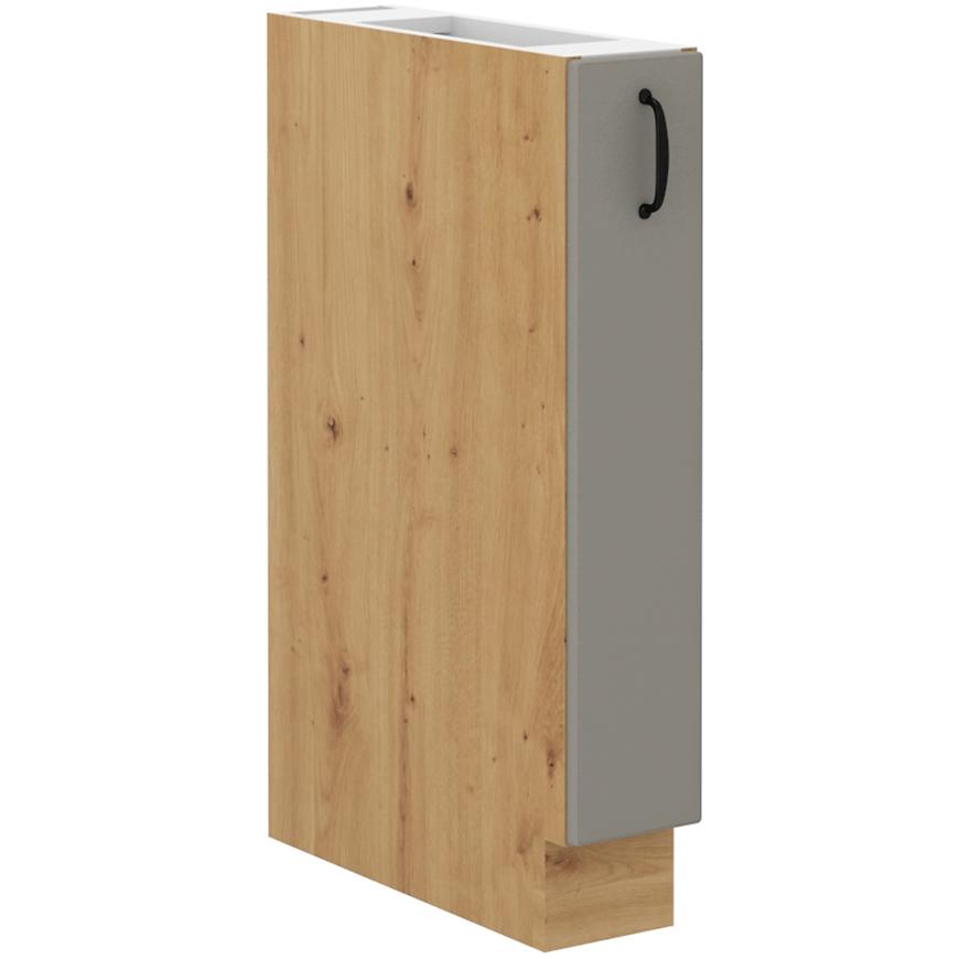 Kuchyňská Skříňka Stilo claygrey/artisan 15D cargo BB Baumax