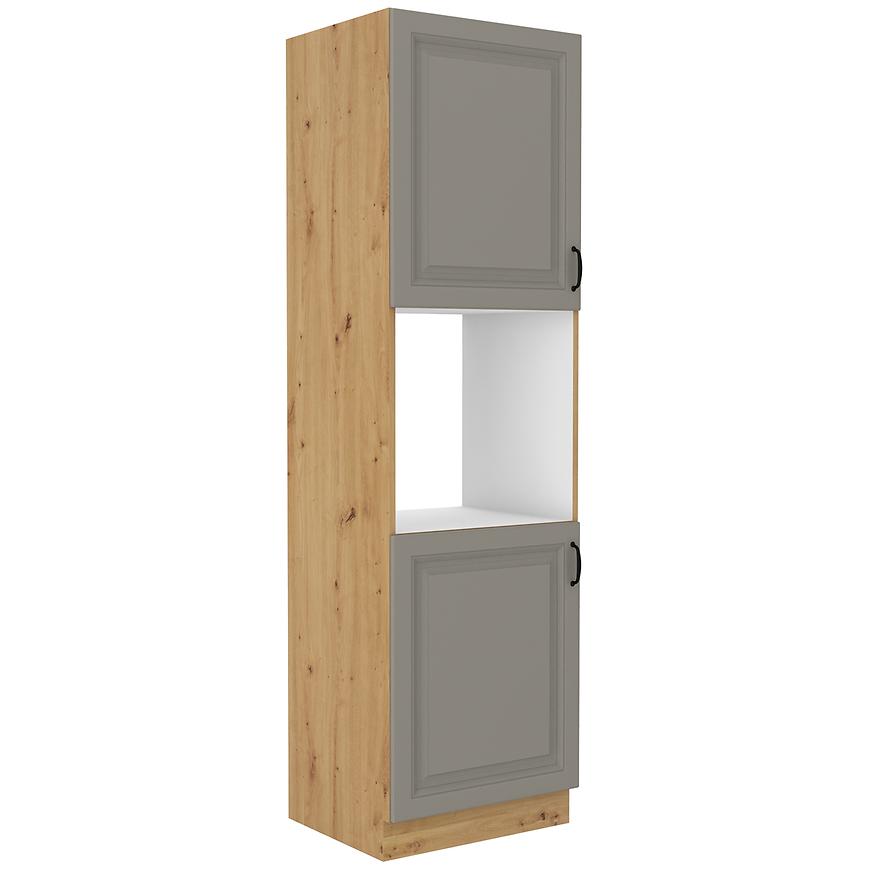 Kuchyňská Skříňka Stilo claygrey/artisan 60DP-210 2F Baumax
