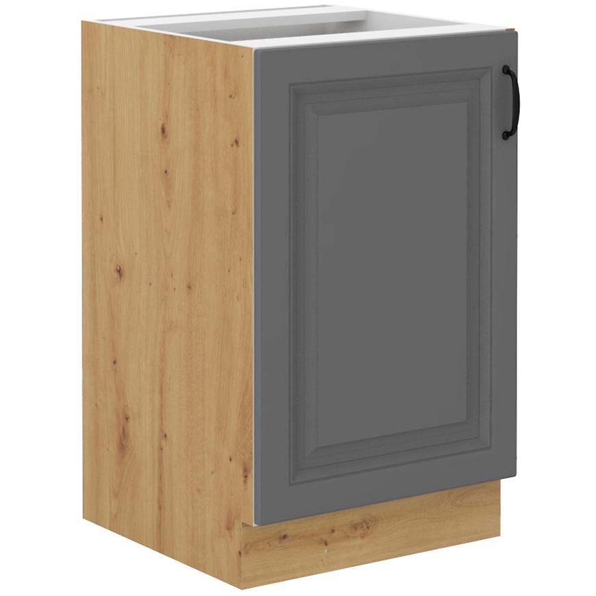 Kuchyňská Skříňka Stilo dustgrey/artisan 50ZL 1F BB Baumax