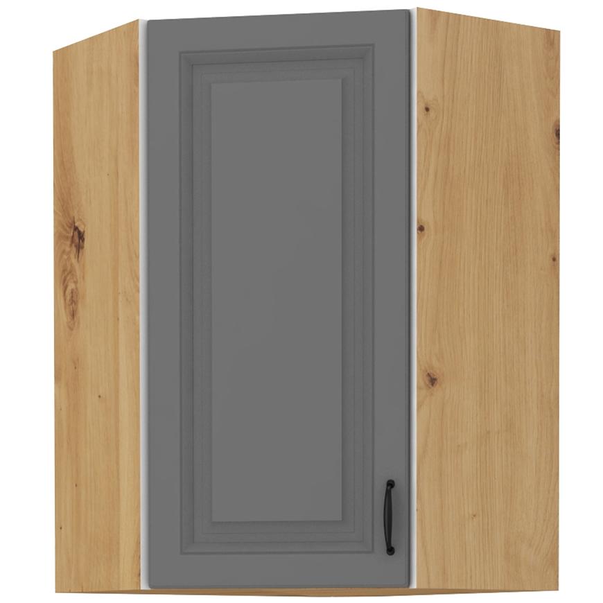 Kuchyňská Skříňka Stilo dustgrey/artisan 58X58 GN-90 1F Baumax