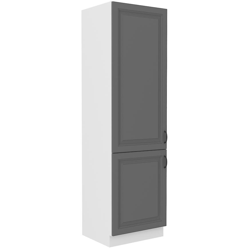 Kuchyňská Skříňka Stilo dustgrey/bílá 60DK-210 2F Baumax