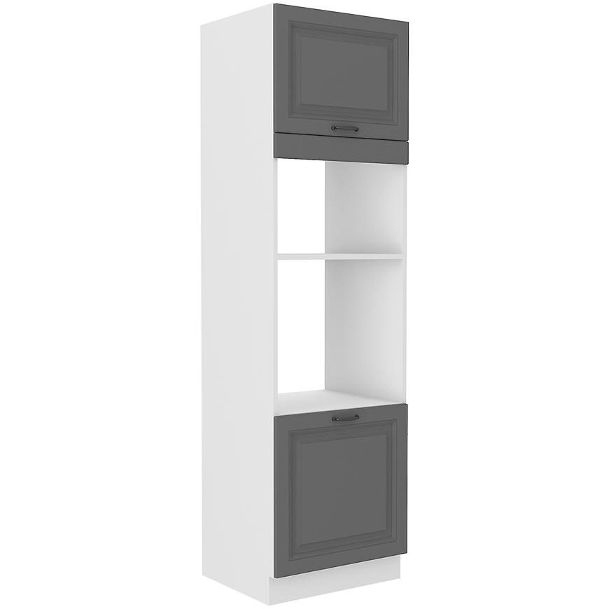 Kuchyňská Skříňka Stilo dustgrey/bílá 60DMP-210 2F Baumax