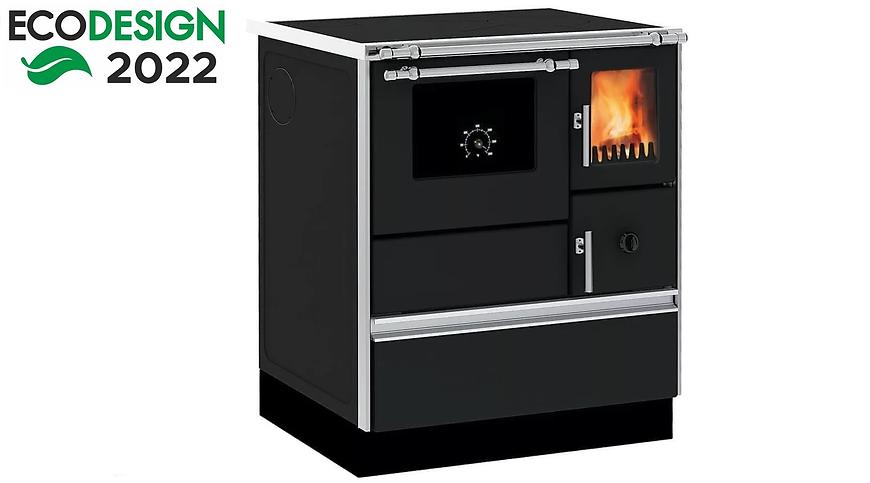 Kuchyňská kamna Dominant 90 antracit levá Alfa Plam