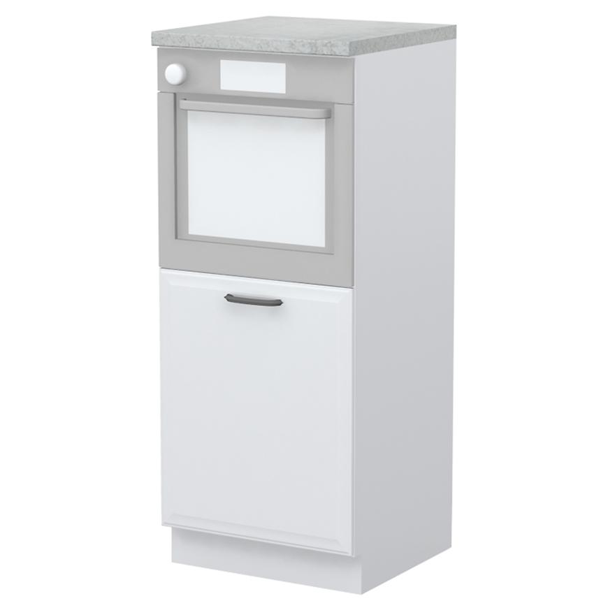Kuchyňská skříňka Evia k14-60-1kr/4 pearl grey matná Baumax