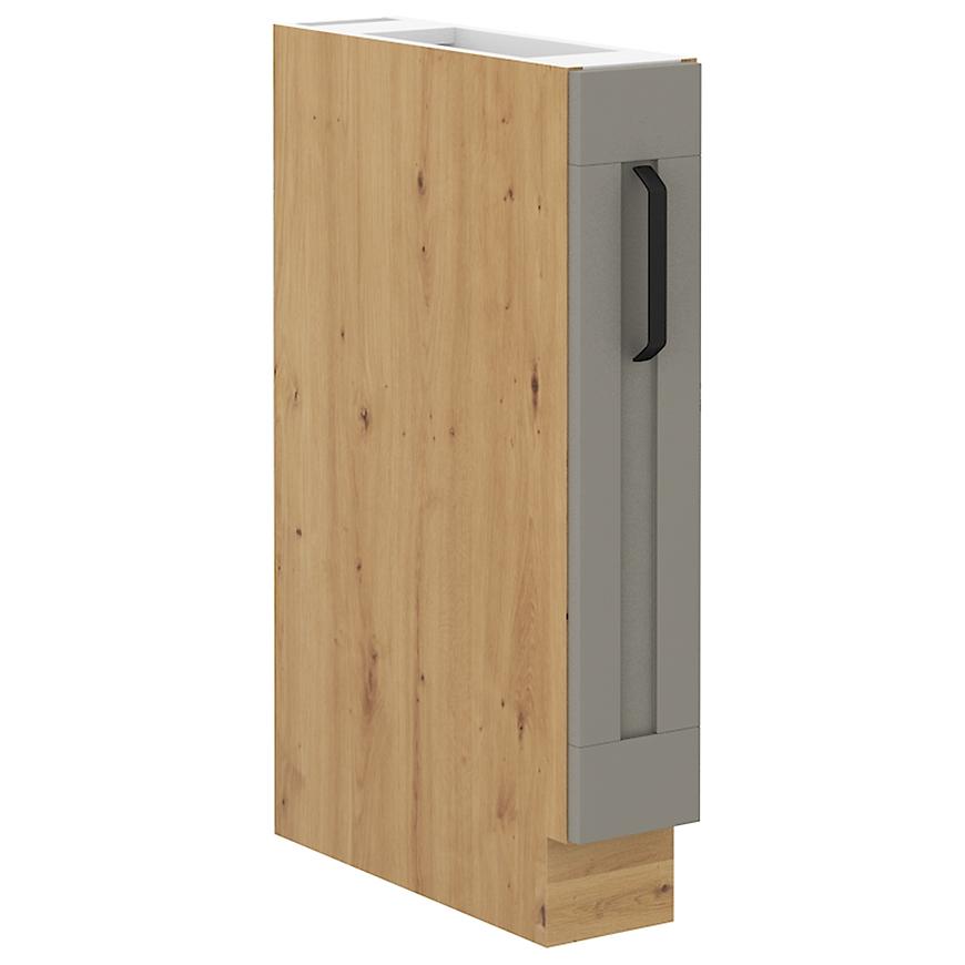 Kuchyňská skříňka Luna claygrey/artisan 15D Cargo BB Baumax