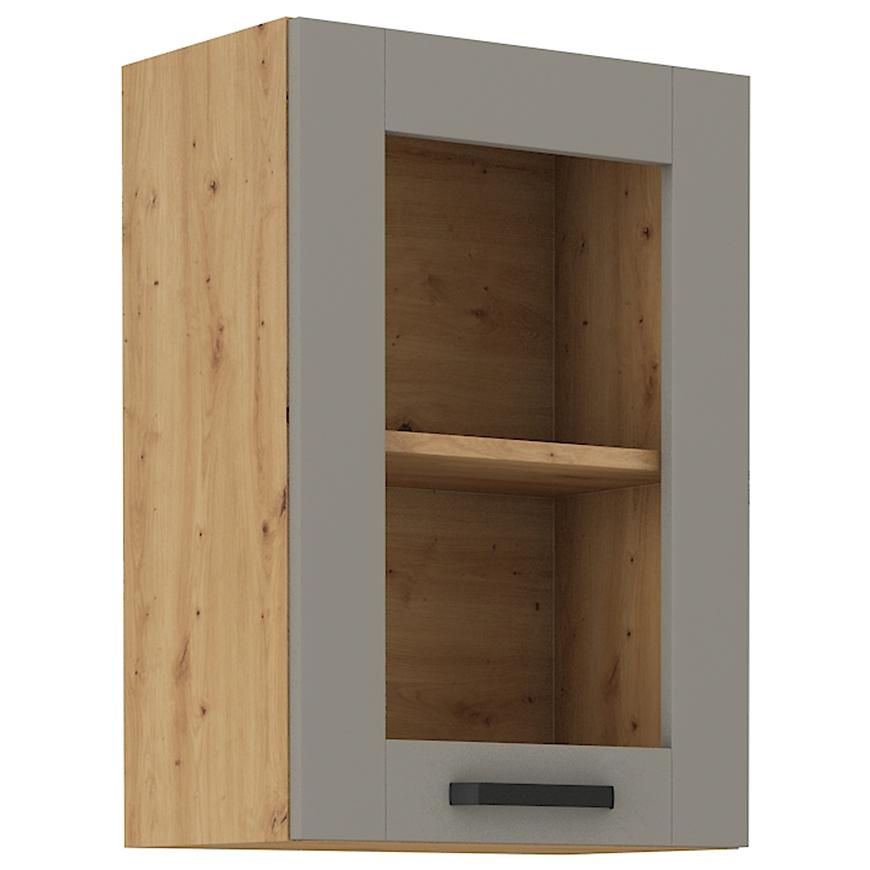 Kuchyňská skříňka Luna claygrey/artisan 40GS-72 1F Baumax